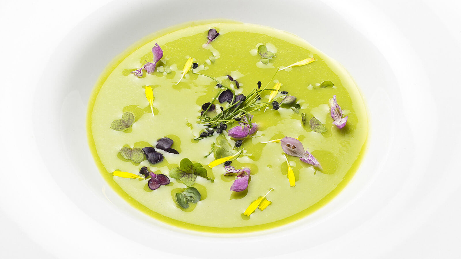 Krožnik juha - jed iz Vipavske doline