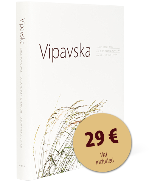 Vipavska monograph - book with price